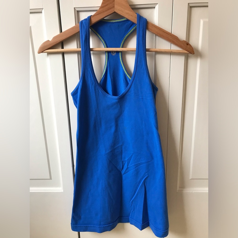 Lululemon racerback tank